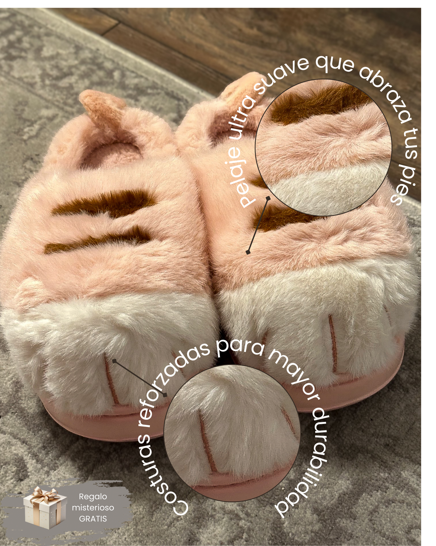 Vibe Loom - Pantuflas Ultra Suaves