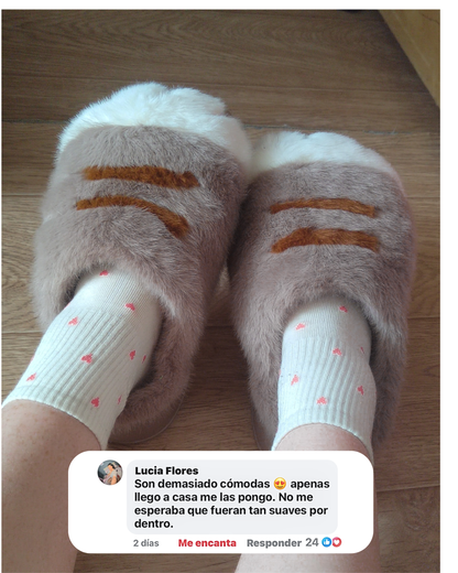 Vibe Loom - Pantuflas Ultra Suaves