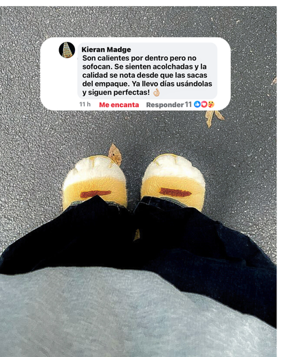 Vibe Loom - Pantuflas Ultra Suaves