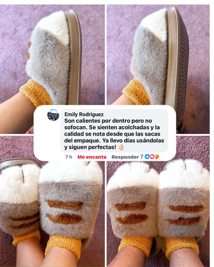 Vibe Loom - Pantuflas Ultra Suaves