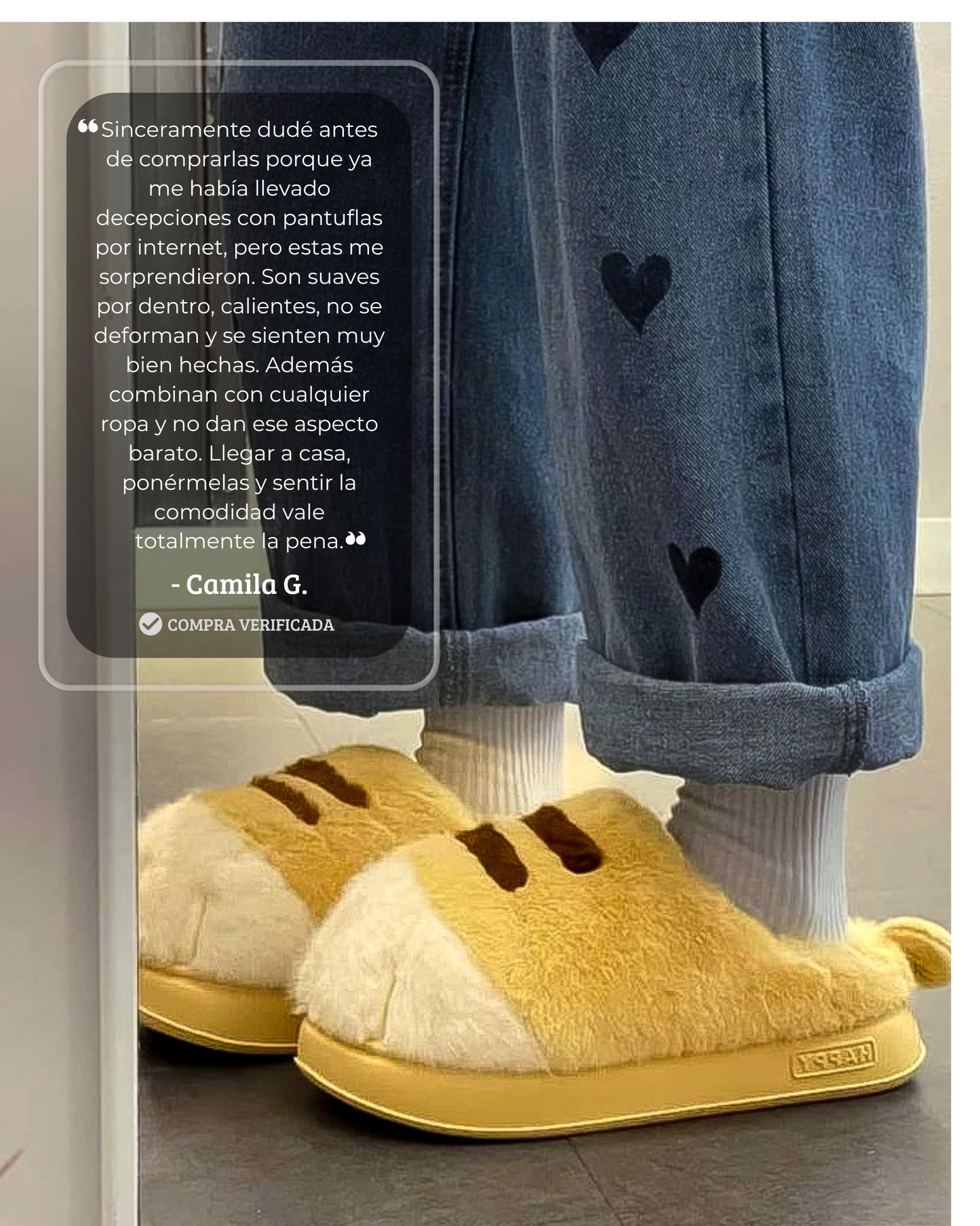 Vibe Loom - Pantuflas Ultra Suaves