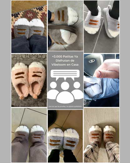 Vibe Loom - Pantuflas Ultra Suaves